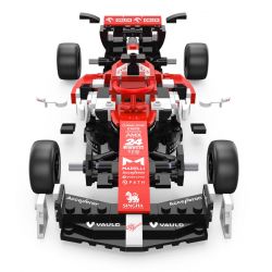 RASTAR 92300 non  ALFA ROMEO F1 C42 1:24 tỷ lệ 1:24 bộ đồ chơi xếp lắp ráp ghép mô hình Speed Champions Racing Cars 2022 ALFA ROMEO F1 C42 Đua Xe Công Thức 340 khối