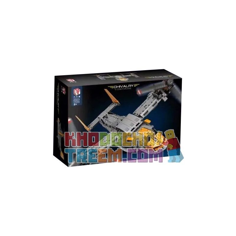 QIAO LE TONG 2323 non TRỰC THĂNG V-22 OSPREY bộ đồ chơi xếp lắp ráp ghép mô hình CHIVALRY V-22 ROTAPLANE Kỹ Thuật Công Nghệ Cao Mô Hình Phương Tiện 1723 khối QIAO LE TONG 2323 non TRỰC THĂNG V-22 OSPREY bộ đồ chơi xếp lắp ráp ghép mô hình CHIVALRY V-22 ROTAPLANE Kỹ Thuật Công Nghệ Cao Mô Hình Phương Tiện 1723 khối