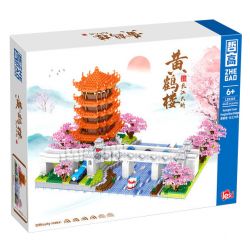 ZHEGAO LZ8269 8269 non  THÁP CẨU VÀNG CẦU SÔNG DƯƠNG TỬ bộ đồ chơi xếp lắp ráp ghép mô hình Creator Sáng Tạo 4413 khối