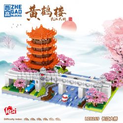 ZHEGAO LZ8269 8269 non  THÁP CẨU VÀNG CẦU SÔNG DƯƠNG TỬ bộ đồ chơi xếp lắp ráp ghép mô hình Creator Sáng Tạo 4413 khối