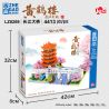 ZHEGAO LZ8269 8269 non  THÁP CẨU VÀNG CẦU SÔNG DƯƠNG TỬ bộ đồ chơi xếp lắp ráp ghép mô hình Creator Sáng Tạo 4413 khối