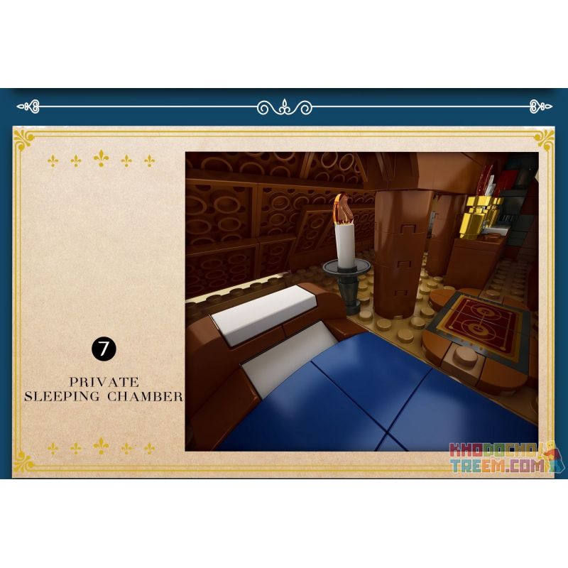 REOBRIX 66018 non  QUÁN RƯỢU THỜI TRUNG CỔ bộ đồ chơi xếp lắp ráp ghép mô hình Medieval Castle MEDIEVAL BISTRO "VILLAGE IN" EUROPEAN CENTURY Chiến Tranh Trung Cổ 2831 khối