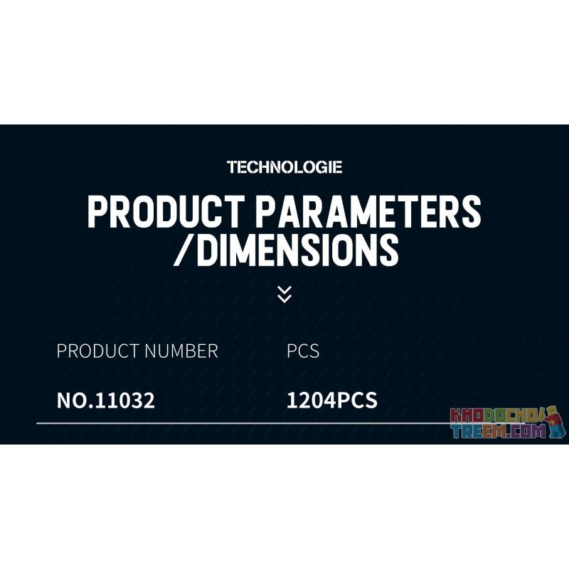 REOBRIX 11032 non  XE ĐỊA HÌNH BIG tỷ lệ 1:12 bộ đồ chơi xếp lắp ráp ghép mô hình Creator G CLASS "THE BEAST" Sáng Tạo 1204 khối
