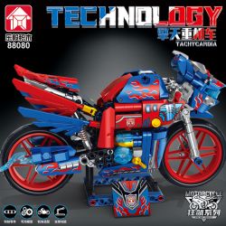 LE YI 88080 non  XE MÁY HẠNG NẶNG QINGTIAN bộ đồ chơi xếp lắp ráp ghép mô hình  Kỹ Thuật Công Nghệ Cao Mô Hình Phương Tiện 365 khối