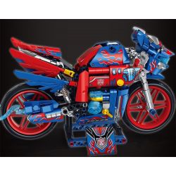 LE YI 88080 non  XE MÁY HẠNG NẶNG QINGTIAN bộ đồ chơi xếp lắp ráp ghép mô hình  Kỹ Thuật Công Nghệ Cao Mô Hình Phương Tiện 365 khối