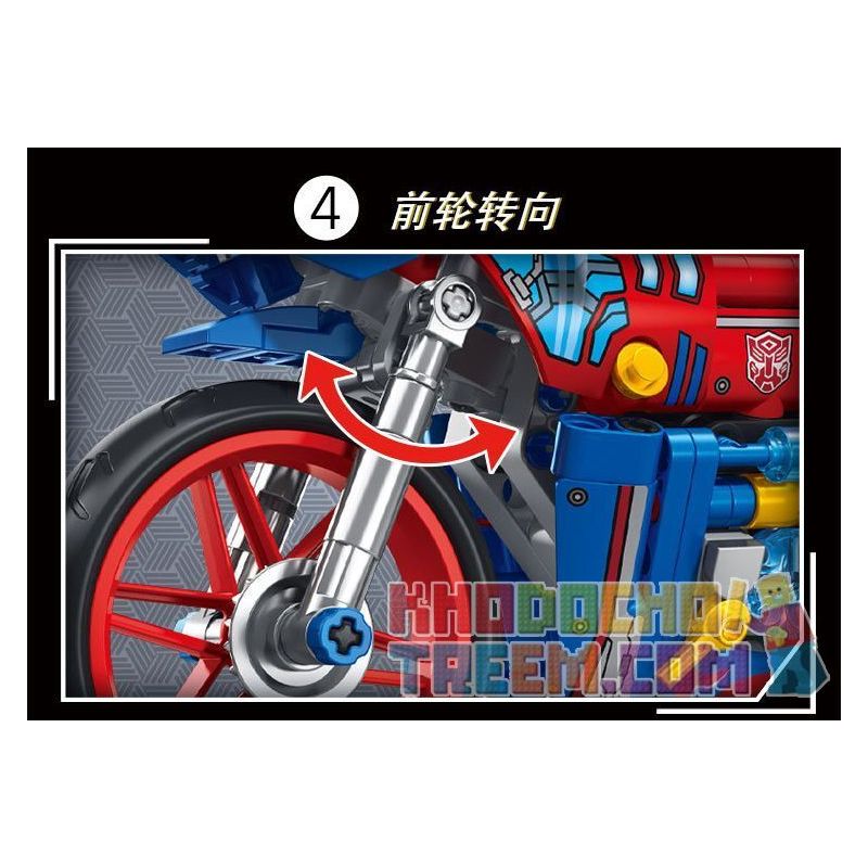 LE YI 88080 non  XE MÁY HẠNG NẶNG QINGTIAN bộ đồ chơi xếp lắp ráp ghép mô hình  Kỹ Thuật Công Nghệ Cao Mô Hình Phương Tiện 365 khối