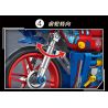 LE YI 88080 non  XE MÁY HẠNG NẶNG QINGTIAN bộ đồ chơi xếp lắp ráp ghép mô hình  Kỹ Thuật Công Nghệ Cao Mô Hình Phương Tiện 365 khối