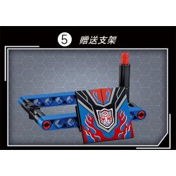 LE YI 88080 non  XE MÁY HẠNG NẶNG QINGTIAN bộ đồ chơi xếp lắp ráp ghép mô hình  Kỹ Thuật Công Nghệ Cao Mô Hình Phương Tiện 365 khối