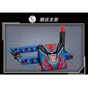 LE YI 88080 non  XE MÁY HẠNG NẶNG QINGTIAN bộ đồ chơi xếp lắp ráp ghép mô hình  Kỹ Thuật Công Nghệ Cao Mô Hình Phương Tiện 365 khối