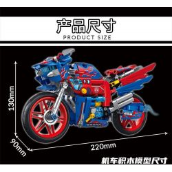 LE YI 88080 non  XE MÁY HẠNG NẶNG QINGTIAN bộ đồ chơi xếp lắp ráp ghép mô hình  Kỹ Thuật Công Nghệ Cao Mô Hình Phương Tiện 365 khối