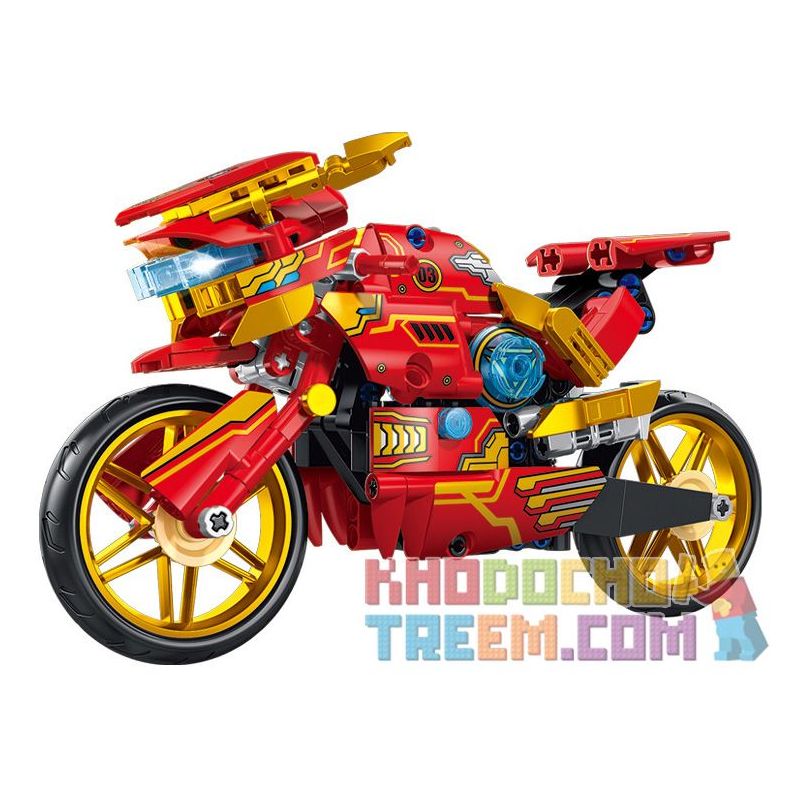 LE YI 88082 non  ĐẦU MÁY XE LỬA HẠNG NẶNG BỌC THÉP bộ đồ chơi xếp lắp ráp ghép mô hình  Kỹ Thuật Công Nghệ Cao Mô Hình Phương Tiện 426 khối