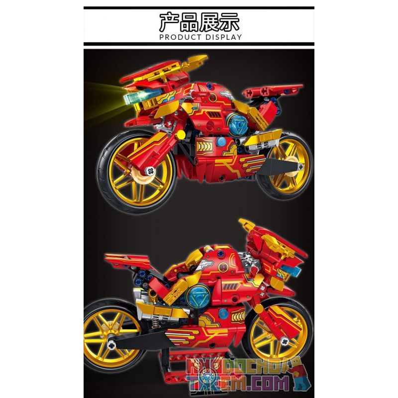 LE YI 88082 non  ĐẦU MÁY XE LỬA HẠNG NẶNG BỌC THÉP bộ đồ chơi xếp lắp ráp ghép mô hình  Kỹ Thuật Công Nghệ Cao Mô Hình Phương Tiện 426 khối