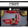 LE YI 88082 non  ĐẦU MÁY XE LỬA HẠNG NẶNG BỌC THÉP bộ đồ chơi xếp lắp ráp ghép mô hình  Kỹ Thuật Công Nghệ Cao Mô Hình Phương Tiện 426 khối