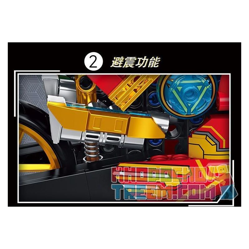 LE YI 88082 non  ĐẦU MÁY XE LỬA HẠNG NẶNG BỌC THÉP bộ đồ chơi xếp lắp ráp ghép mô hình  Kỹ Thuật Công Nghệ Cao Mô Hình Phương Tiện 426 khối