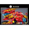 LE YI 88082 non  ĐẦU MÁY XE LỬA HẠNG NẶNG BỌC THÉP bộ đồ chơi xếp lắp ráp ghép mô hình  Kỹ Thuật Công Nghệ Cao Mô Hình Phương Tiện 426 khối