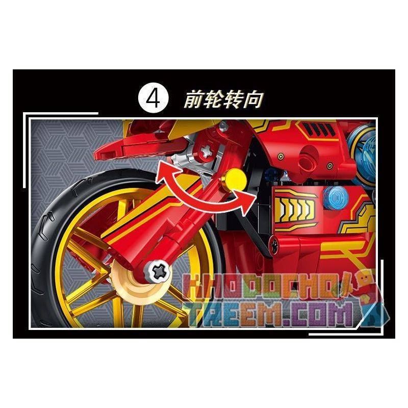 LE YI 88082 non  ĐẦU MÁY XE LỬA HẠNG NẶNG BỌC THÉP bộ đồ chơi xếp lắp ráp ghép mô hình  Kỹ Thuật Công Nghệ Cao Mô Hình Phương Tiện 426 khối