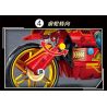 LE YI 88082 non  ĐẦU MÁY XE LỬA HẠNG NẶNG BỌC THÉP bộ đồ chơi xếp lắp ráp ghép mô hình  Kỹ Thuật Công Nghệ Cao Mô Hình Phương Tiện 426 khối