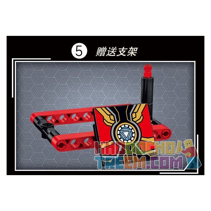 LE YI 88082 non  ĐẦU MÁY XE LỬA HẠNG NẶNG BỌC THÉP bộ đồ chơi xếp lắp ráp ghép mô hình  Kỹ Thuật Công Nghệ Cao Mô Hình Phương Tiện 426 khối