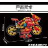 LE YI 88082 non  ĐẦU MÁY XE LỬA HẠNG NẶNG BỌC THÉP bộ đồ chơi xếp lắp ráp ghép mô hình  Kỹ Thuật Công Nghệ Cao Mô Hình Phương Tiện 426 khối