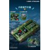 GUDI 20304 non  VŨ KHÍ QUÂN SỰ HẠNG NẶNG XE TĂNG CHIẾN ĐẤU CHỦ LỰC TYPE 99A bộ đồ chơi xếp lắp ráp ghép mô hình Military Army Quân Sự Bộ Đội 1462 khối