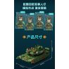 GUDI 20304 non  VŨ KHÍ QUÂN SỰ HẠNG NẶNG XE TĂNG CHIẾN ĐẤU CHỦ LỰC TYPE 99A bộ đồ chơi xếp lắp ráp ghép mô hình Military Army Quân Sự Bộ Đội 1462 khối