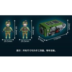 GUDI 20304 non  VŨ KHÍ QUÂN SỰ HẠNG NẶNG XE TĂNG CHIẾN ĐẤU CHỦ LỰC TYPE 99A bộ đồ chơi xếp lắp ráp ghép mô hình Military Army Quân Sự Bộ Đội 1462 khối