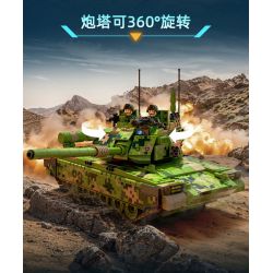 GUDI 20303 non  VŨ KHÍ QUÂN SỰ HẠNG NẶNG XE TĂNG NHẸ VT5 bộ đồ chơi xếp lắp ráp ghép mô hình Military Army Quân Sự Bộ Đội 1114 khối