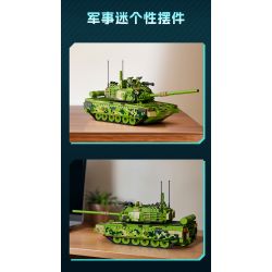 GUDI 20303 non  VŨ KHÍ QUÂN SỰ HẠNG NẶNG XE TĂNG NHẸ VT5 bộ đồ chơi xếp lắp ráp ghép mô hình Military Army Quân Sự Bộ Đội 1114 khối