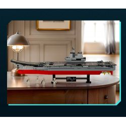 GUDI 20302 non  VŨ KHÍ QUÂN SỰ TÀU SÂN BAY SƠN ĐÔNG bộ đồ chơi xếp lắp ráp ghép mô hình Military Army Quân Sự Bộ Đội 1120 khối