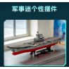 GUDI 20302 non  VŨ KHÍ QUÂN SỰ TÀU SÂN BAY SƠN ĐÔNG bộ đồ chơi xếp lắp ráp ghép mô hình Military Army Quân Sự Bộ Đội 1120 khối