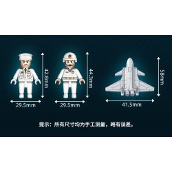 GUDI 20302 non  VŨ KHÍ QUÂN SỰ TÀU SÂN BAY SƠN ĐÔNG bộ đồ chơi xếp lắp ráp ghép mô hình Military Army Quân Sự Bộ Đội 1120 khối