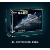 GUDI 20301 non  HẠNG NẶNG QUÂN SỰ MÁY BAY CHIẾN ĐẤU J-20 bộ đồ chơi xếp lắp ráp ghép mô hình Military Army Quân Sự Bộ Đội 884 khối