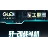 GUDI 20301 non  HẠNG NẶNG QUÂN SỰ MÁY BAY CHIẾN ĐẤU J-20 bộ đồ chơi xếp lắp ráp ghép mô hình Military Army Quân Sự Bộ Đội 884 khối