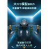 GUDI 20301 non  HẠNG NẶNG QUÂN SỰ MÁY BAY CHIẾN ĐẤU J-20 bộ đồ chơi xếp lắp ráp ghép mô hình Military Army Quân Sự Bộ Đội 884 khối