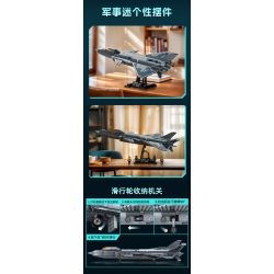 GUDI 20301 non  HẠNG NẶNG QUÂN SỰ MÁY BAY CHIẾN ĐẤU J-20 bộ đồ chơi xếp lắp ráp ghép mô hình Military Army Quân Sự Bộ Đội 884 khối