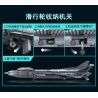 GUDI 20301 non  HẠNG NẶNG QUÂN SỰ MÁY BAY CHIẾN ĐẤU J-20 bộ đồ chơi xếp lắp ráp ghép mô hình Military Army Quân Sự Bộ Đội 884 khối