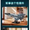 GUDI 20301 non  HẠNG NẶNG QUÂN SỰ MÁY BAY CHIẾN ĐẤU J-20 bộ đồ chơi xếp lắp ráp ghép mô hình Military Army Quân Sự Bộ Đội 884 khối