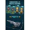 GUDI 20301 non  HẠNG NẶNG QUÂN SỰ MÁY BAY CHIẾN ĐẤU J-20 bộ đồ chơi xếp lắp ráp ghép mô hình Military Army Quân Sự Bộ Đội 884 khối