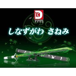 DK 1520 non  SÁT QUỶ KIMETSU NO YAIBA KAWA MIYA BẤT TỬ bộ đồ chơi xếp lắp ráp ghép mô hình Movie & Game Phim Và Trò Chơi 710 khối