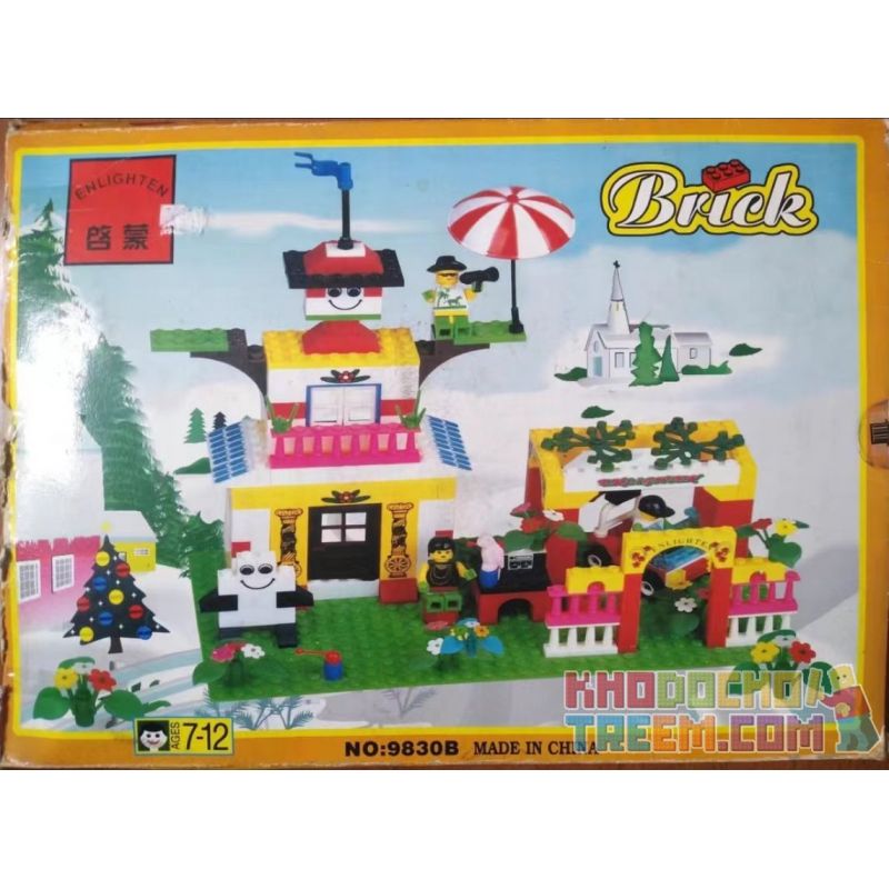 QMAN ENLIGHTEN KEEPPLEY 9830B non NGÔI NHÀ CỦA CON NGƯỜI bộ đồ chơi xếp lắp ráp ghép mô hình Creator Sáng Tạo QMAN ENLIGHTEN KEEPPLEY 9830B non NGÔI NHÀ CỦA CON NGƯỜI bộ đồ chơi xếp lắp ráp ghép mô hình Creator Sáng Tạo