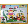 QMAN ENLIGHTEN KEEPPLEY 9830B non  NGÔI NHÀ CỦA CON NGƯỜI bộ đồ chơi xếp lắp ráp ghép mô hình Creator Sáng Tạo