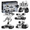 DOMICHA 5002 non  ROBOT XE TĂNG BIẾN HÌNH 5 STAR CRISIS ĐIỀU KHIỂN TỪ XA bộ đồ chơi xếp lắp ráp ghép mô hình  GALACTIC CRISIS Kỹ Thuật Công Nghệ Cao Mô Hình Phương Tiện 495 khối