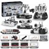DOMICHA 5002 non  ROBOT XE TĂNG BIẾN HÌNH 5 STAR CRISIS ĐIỀU KHIỂN TỪ XA bộ đồ chơi xếp lắp ráp ghép mô hình  GALACTIC CRISIS Kỹ Thuật Công Nghệ Cao Mô Hình Phương Tiện 495 khối