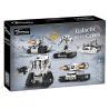 DOMICHA 5002 non  ROBOT XE TĂNG BIẾN HÌNH 5 STAR CRISIS ĐIỀU KHIỂN TỪ XA bộ đồ chơi xếp lắp ráp ghép mô hình  GALACTIC CRISIS Kỹ Thuật Công Nghệ Cao Mô Hình Phương Tiện 495 khối