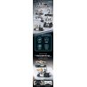DOMICHA 5002 non  ROBOT XE TĂNG BIẾN HÌNH 5 STAR CRISIS ĐIỀU KHIỂN TỪ XA bộ đồ chơi xếp lắp ráp ghép mô hình  GALACTIC CRISIS Kỹ Thuật Công Nghệ Cao Mô Hình Phương Tiện 495 khối