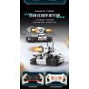 DOMICHA 5002 non  ROBOT XE TĂNG BIẾN HÌNH 5 STAR CRISIS ĐIỀU KHIỂN TỪ XA bộ đồ chơi xếp lắp ráp ghép mô hình  GALACTIC CRISIS Kỹ Thuật Công Nghệ Cao Mô Hình Phương Tiện 495 khối