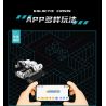 DOMICHA 5002 non  ROBOT XE TĂNG BIẾN HÌNH 5 STAR CRISIS ĐIỀU KHIỂN TỪ XA bộ đồ chơi xếp lắp ráp ghép mô hình  GALACTIC CRISIS Kỹ Thuật Công Nghệ Cao Mô Hình Phương Tiện 495 khối