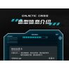 DOMICHA 5002 non  ROBOT XE TĂNG BIẾN HÌNH 5 STAR CRISIS ĐIỀU KHIỂN TỪ XA bộ đồ chơi xếp lắp ráp ghép mô hình  GALACTIC CRISIS Kỹ Thuật Công Nghệ Cao Mô Hình Phương Tiện 495 khối