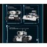 DOMICHA 5002 non  ROBOT XE TĂNG BIẾN HÌNH 5 STAR CRISIS ĐIỀU KHIỂN TỪ XA bộ đồ chơi xếp lắp ráp ghép mô hình  GALACTIC CRISIS Kỹ Thuật Công Nghệ Cao Mô Hình Phương Tiện 495 khối