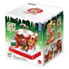 ZHEGAO 662024 non  HỘP QUÀ CABIN GIÁNG SINH bộ đồ chơi xếp lắp ráp ghép mô hình Creator GIFT BOX CHRISTMAS HOUSE Sáng Tạo 714 khối